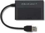 QOLTEC Hard Drive AdapterUSB3.0 HDD/SSD 2.5inches SATA3