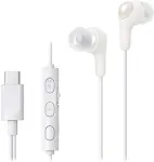 JVC HA-FR9UC Headset Wired In-ear Calls/Music USB Type-C White
