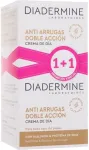 Diadermine Anti-Wrinkle Double Action Day Cream 2x50ml - Day Cream naistele