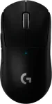 Hiir Logitech Gaming Logitech G PRO X Superlight 2c Schwarz Gaming Maus, kompakt, kabellos, 2.4 GHz Empf&auml;nger, 8000 Hz Signalrate, 44K Hero 2 Sensor