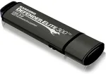 M&auml;lukaart No name iStorage Kanguru Defender Elite300, 32GB USB flash drive USB Type-A 3.2 Gen 1 (3.1 Gen 1) Black, Grey