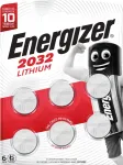 Energizer BATTERIES SPECIAL CR2032 6 PIECES NEW