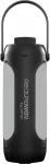 RealPower LED v&auml;lisvalgusti 190, p&auml;ikeseenergia, Black, 6.000mAh