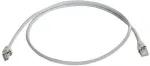 Teleg&auml;rtner MP8 FS 600 - Patch-Kabel - RJ-45 (M) - RJ-45 (M) - 25,0m - SFTP -Cat.7 Rohkabel - verseilt - Grau (L00006A0034)