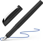 Schneider Sulepea CEOD CLASSIC, 0,7mm, must korpus, sinine tint