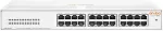 Hewlett & Packard Enterprise HPE Aruba Networking Aruba Instant On 1430 24G Unmanaged L2 Gigabit Ethernet (10/100/1000) 1U White