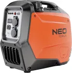 NEO TOOLS inverter generator 3200W, orange/black