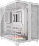 Korpus CORSAIR Midi Air 5400 RS-R ARGB Wei&szlig; Midi Tower ATX Gaming Geh&auml;use