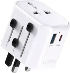 Sbs travel charger 2500W Europe/USA/Asia/Africa USB/USB-C