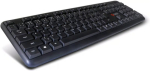 Klaviatuur C-TECH KB-102/Wired USB/ CZ- SK layout/Black