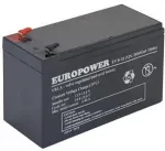 EMU BATTERY 12V 9AH VRLA/EV9-12 T2 EUROPOWER
