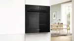 Ahi Bosch HBG571EB4 Built-in Oven, Black, 71 L