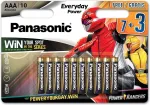 Panasonic Batteries Panasonic Everyday Power patarei LR03EPS/10BW (7+3)
