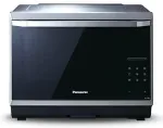 Panasonic NN-CS894S - Mikrowellenofen mit Konvektion und Grill - freistehend - 32 Liter