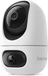 TP-Link | Tapo C245D | Dual Lens Pan/Tilt Security Camera | Dome | 3 MP | 3.1mm/F1.6 | MicroSD Card up to 512 GB