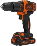 Black & Decker | Impact driver-drill | BDCHD18-QW | 18 V | 1.5 Ah | Li-Ion