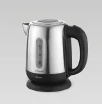 Veekeetja Maestro MR-027 electric kettle 1.2 L 1630 W Steel, Black