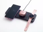 Samsung Mobilfunkzubeh&ouml;r Samsung Wireless Charger Trio Tr&aring;dl&oslash;s opladningspude