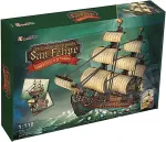 Cubic Fun PUZZLE 3D Sailing ship The Spanish ArmadaSan Felipe
