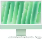 APPLE 24inch iMac with Retina 4.5K display Apple M4 chip with 10core CPU and 10core GPU 24GB 512GB SSD Green