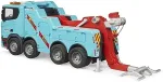 BRUDER Scania Super 560R recovery and towing truck with light and sound module