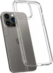 Spigen Kaitse&uuml;mbris Ultra Hybrid, Apple iPhone 14 Pro, l&auml;bipaistev,