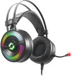 Speedlink k&otilde;rvaklapid + mikrofon Quyre RGB 7.1, must (SL-860006-BK)