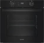Ahi Indesit Oven | IO K55C B | 71 L | Electric | Catalytic | Electronic | Height 59.5 cm | Width 59.5 cm | Black