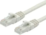 VALUE - Patch-Kabel - RJ-45 (M) bis RJ-45 (M) - 15 m - UTP - CAT 6a - geformt, ohne Haken - Grau, RAL 7044 (21.99.0878)