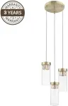 No name PENDANT LAMP PORTO 20101AB-3Y 3X25W G9