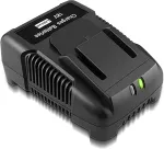 Aeg Power Tool Battery Charger R86091, 18V, 2A, Li-ion
