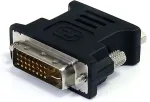 StarTech.com DVIVGAMFBK, DVI-I, HD DB15 FM, Male/Female, Black, PVC, 1.83