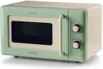 Mikrolaineahi Ariete Vintage microwave (cream/light green, 20 liters)
