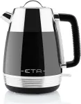 Veekeetja ETA | Storio Kettle | ETA918690020 | Standard | 2150 W | 1.7 L | Stainless steel | 360&deg; rotational base | Black