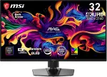 Monitor Msi MAG/321UP X24/31.5"/QD-OLED/4K UHD/240Hz/0.03ms/Black/3R