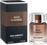 Karl Lagerfeld Les Parfums Matieres Bois d'Ambre 50ml - Eau de Toilette meestele