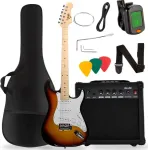V-TONE EGA 39 SB gitara elektryczna 4/4 stratocast
