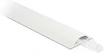 DeLOCK Kabelkanal selbstklebend 30 x 8 mm - L&auml;nge 1 m wei&szlig;