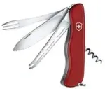 VICTORINOX Swiss Knife Cheese Master red