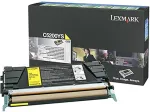 Tooner LEXMARK - Tonerpatrone - 1 x Gelb - 1500 Seiten - LRP (00C5200YS)
