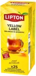 LIPTON Tee Yellow Label Express, &uuml;mbrikes, 25x1,8g