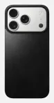 NOMAD Mag Leather Back mobile phone case 16 cm (6.3") Cover Black