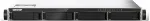 Qnap TS-435XEU NAS Rack (1U) Marvell CN9131 4 GB DDR4 0 TB QNAP QTS Black, Grey