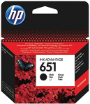 Tooner Hp 651 black ink cartridge, C2P10AE