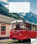 Victor Stationery OU Kaustik 36 lehte, ruuduline, 5 tk