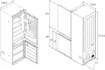 K&uuml;lmik HAIER ID Titanium 2, EHBQW5518E