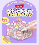 STICKER THERAPY Kawaii Kitties kleepsud, 80 tk