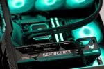 Actina 5901443416517 PC AMD Ryzen&trade; 7 7800X3D 32 GB DDR5-SDRAM 1 TB SSD NVIDIA GeForce RTX 5070 Ti Windows 11 Home Midi Tower Black