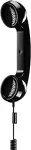 No name Native Union Pop Phone - słuchawka telefoniczna USB-C z funkcją odbierania i kończenia połączeń (black)