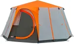Coleman Octagon 8 Orange dome tent (orange/grey, model 2024)